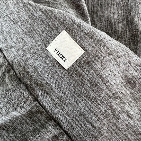 M đź©¶ Vuori Lux At Ease Harem Jogger Pant Heather Gray - Picture 8 of 9